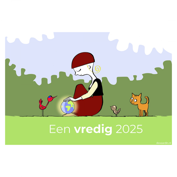 Een vredig 2025